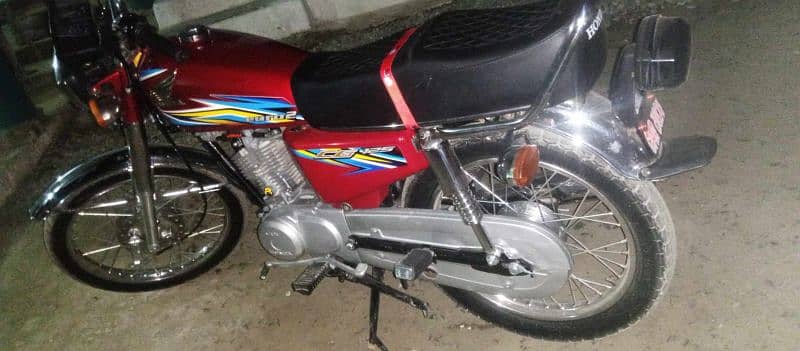 for sale CG125 in Peshawar 5
