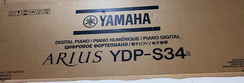 Yamaha Arius YDP S34 Digital Piano 2