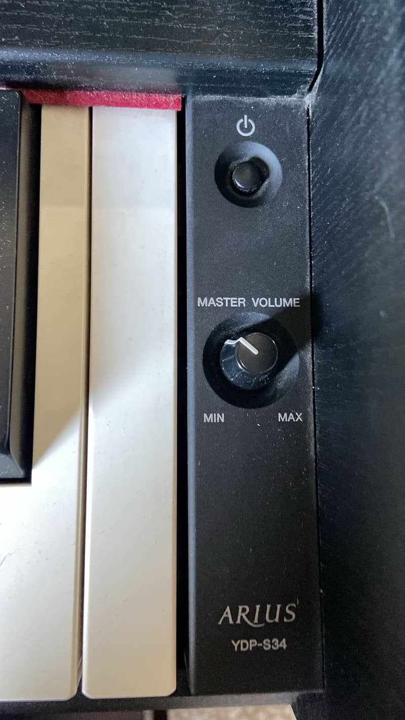 Yamaha Arius YDP S34 Digital Piano 5