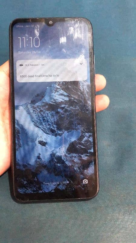 model redmi 9A condition 10 by 8 3
