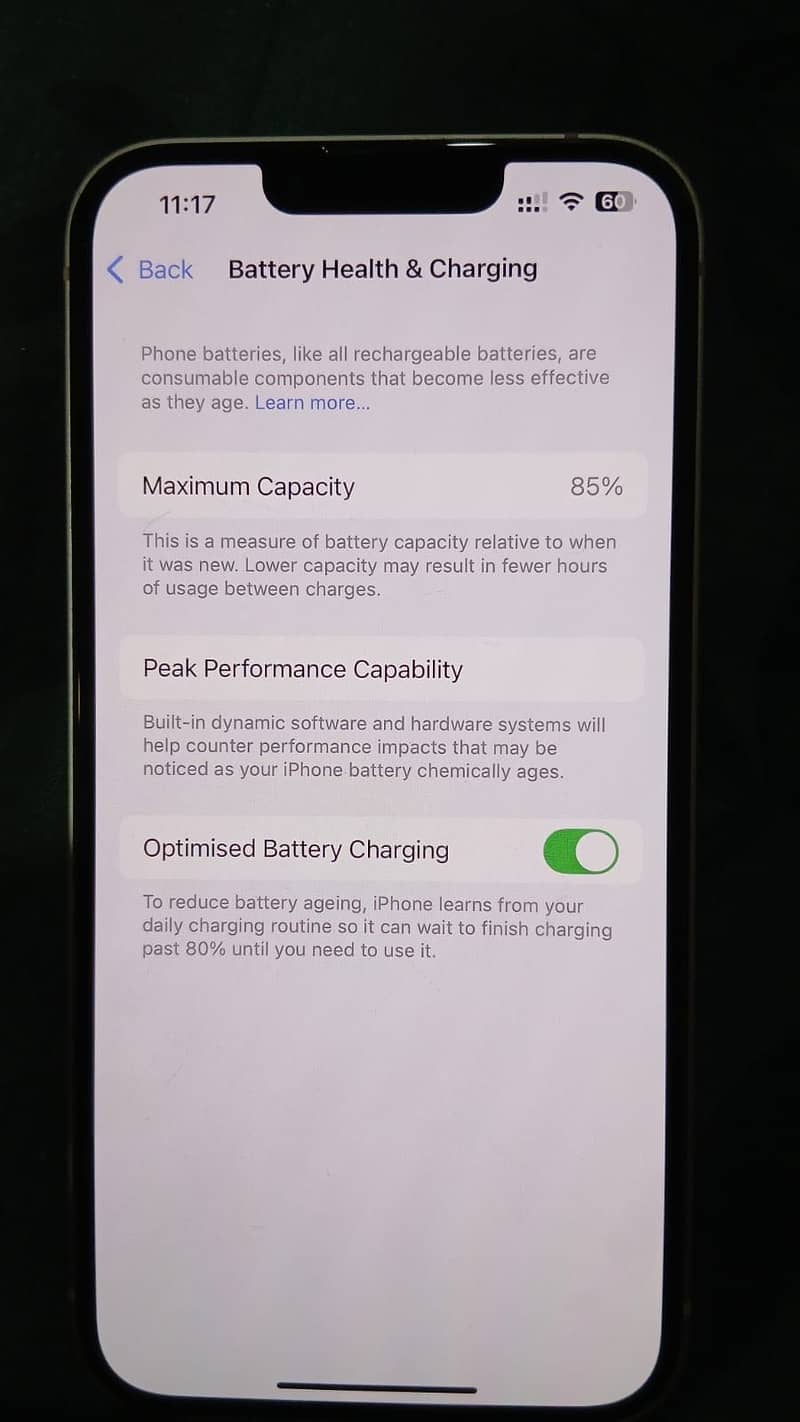 Iphone 13 dual sim pta 128 gb 6