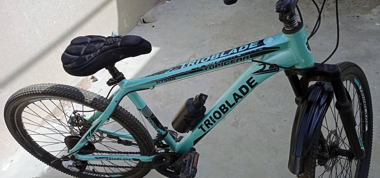 TRIOBLADE Imported bicycle for sale 4