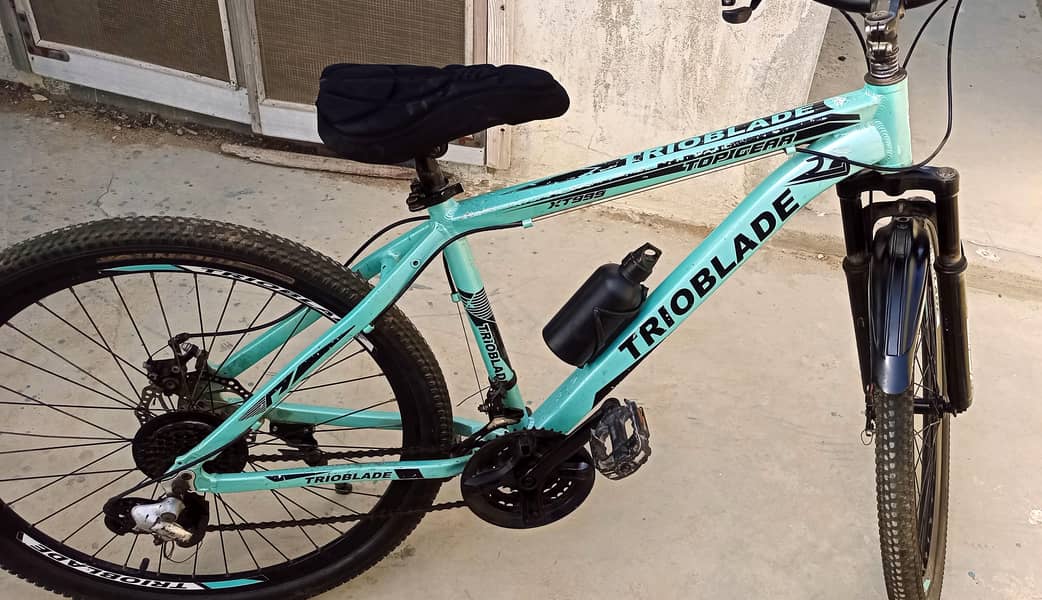 TRIOBLADE Imported bicycle for sale 9