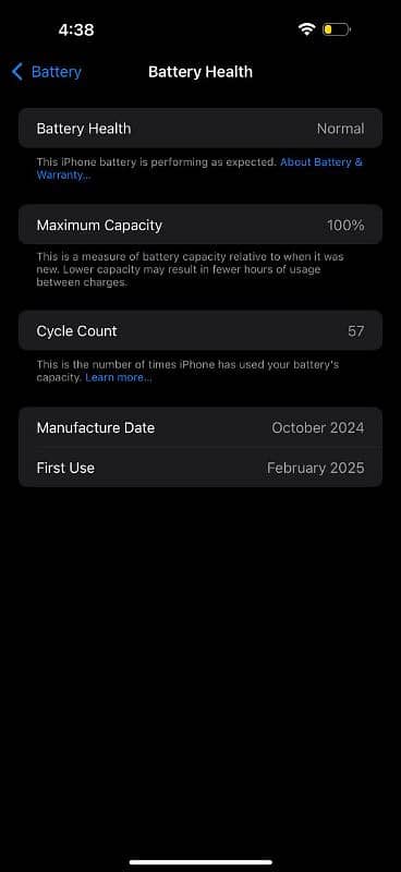 16 pro max black jv 256gb 1