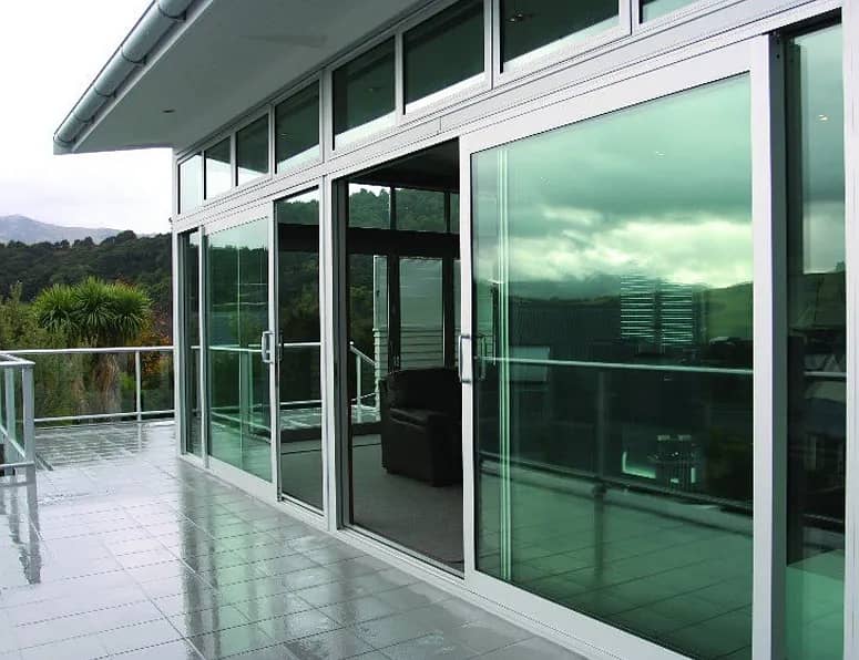 Aluminium glass window, Partitions, Doors, upvc windows, panels,blinds 0
