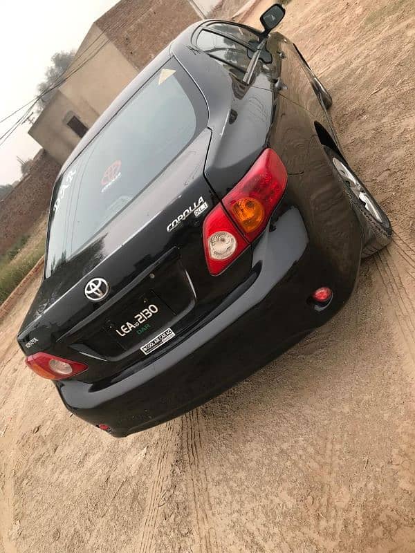 Toyota Corolla XLI 2010 0