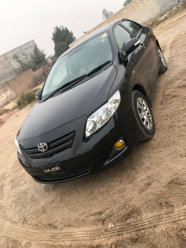 Toyota Corolla XLI 2010 1