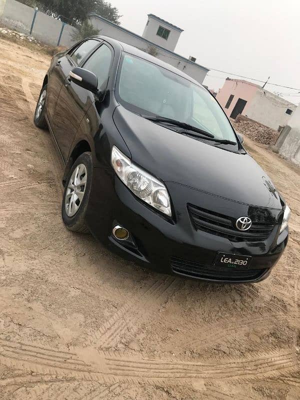 Toyota Corolla XLI 2010 2