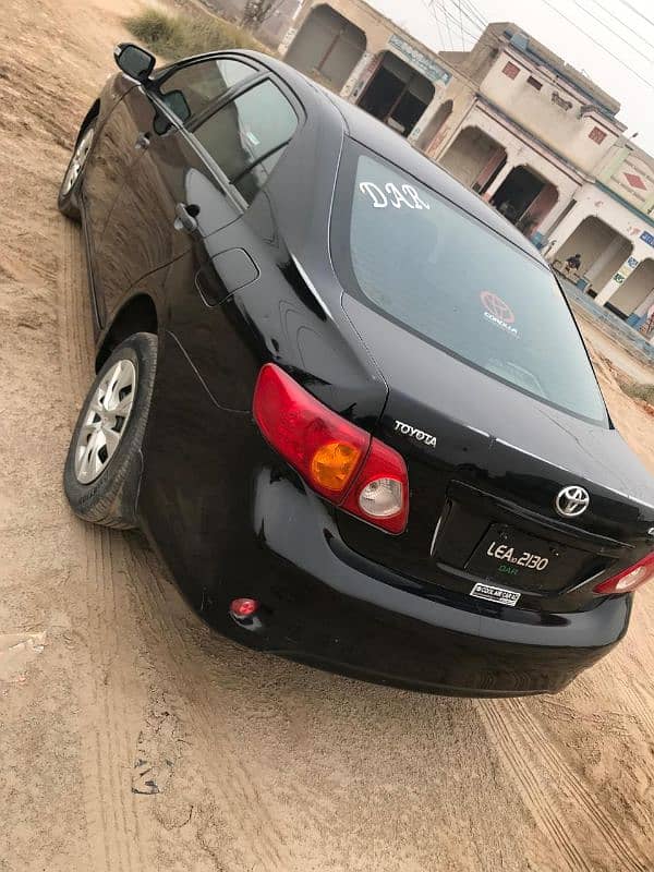 Toyota Corolla XLI 2010 3