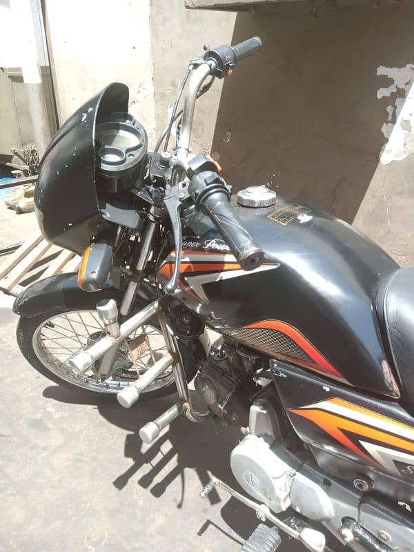 SP DELUXE Self Start 0