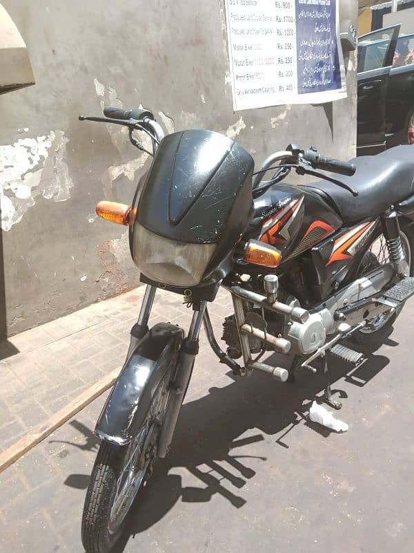 SP DELUXE Self Start 1