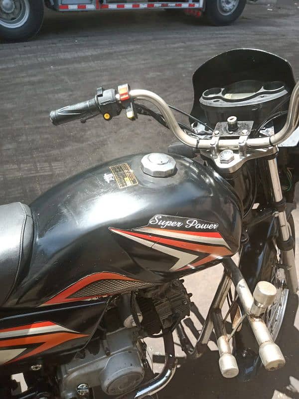 SP DELUXE Self Start 2