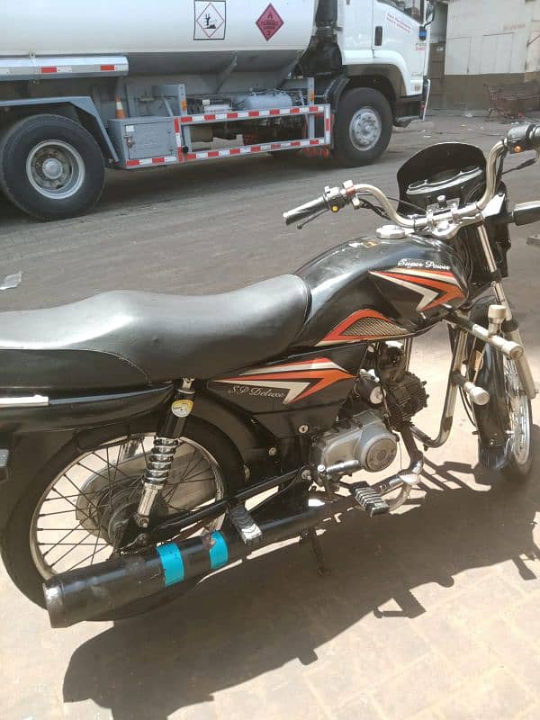 SP DELUXE Self Start 3