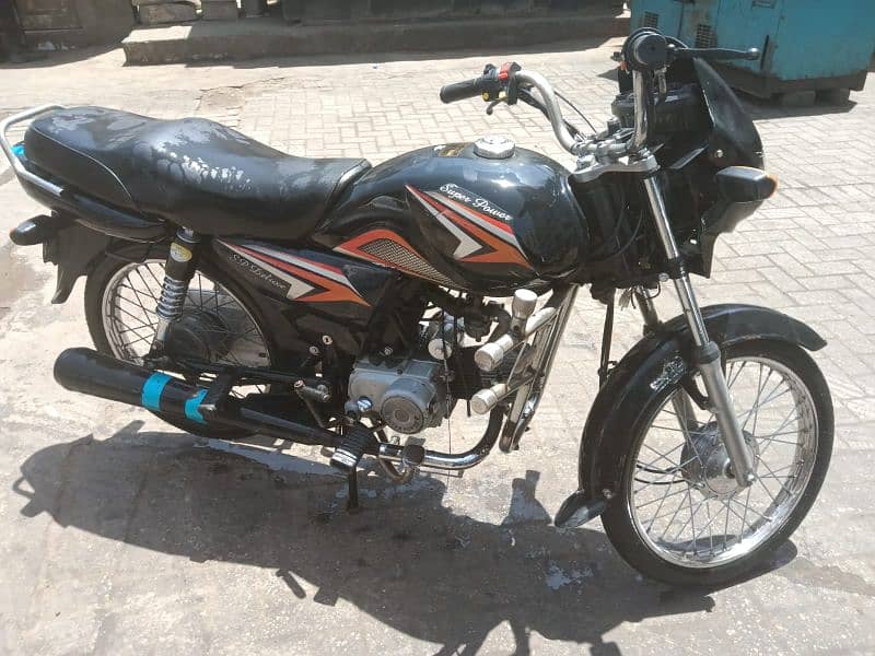 SP DELUXE Self Start 4