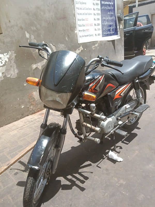 SP DELUXE Self Start 5
