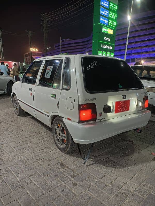 Suzuki Mehran VX 1994 5
