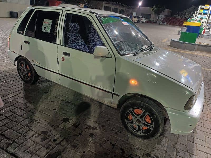 Suzuki Mehran VX 1994 6
