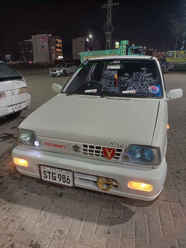 Suzuki Mehran VX 1994 9
