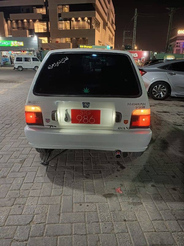 Suzuki Mehran VX 1994 12