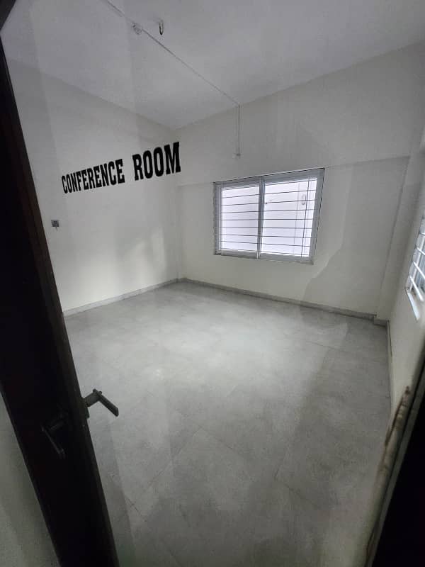 600 Yards :Ideal For Software House / IT Office.  Close To Shahrah Faisal 2