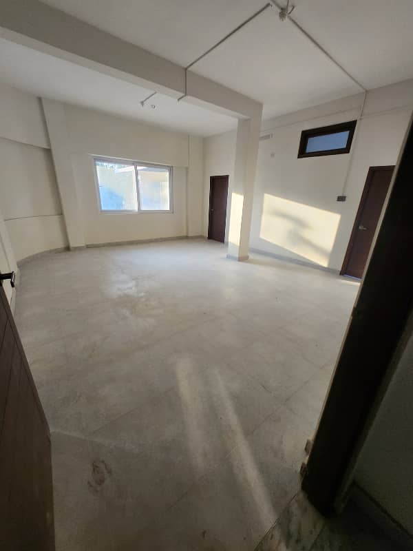 600 Yards :Ideal For Software House / IT Office.  Close To Shahrah Faisal 3
