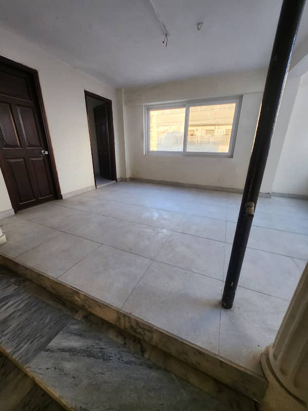 600 Yards :Ideal For Software House / IT Office.  Close To Shahrah Faisal 8