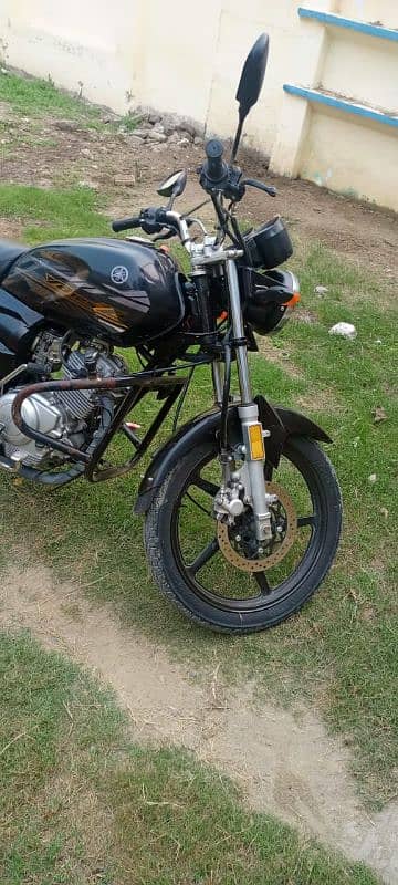 Yamaha ybr dx 2022 1
