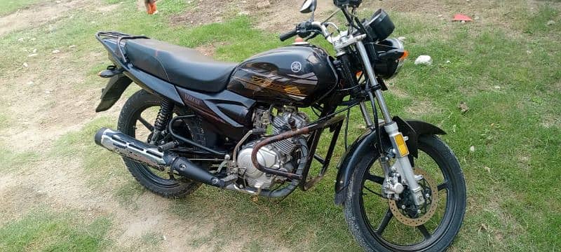 Yamaha ybr dx 2022 2