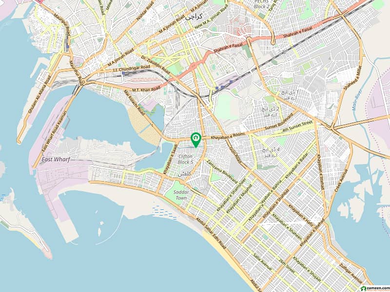 800 Yards Plot For Rent Clifton : 0
