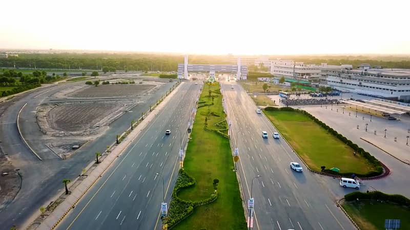 Sector G, 1-Kanal Plot Available For Sale DHA Multan 3