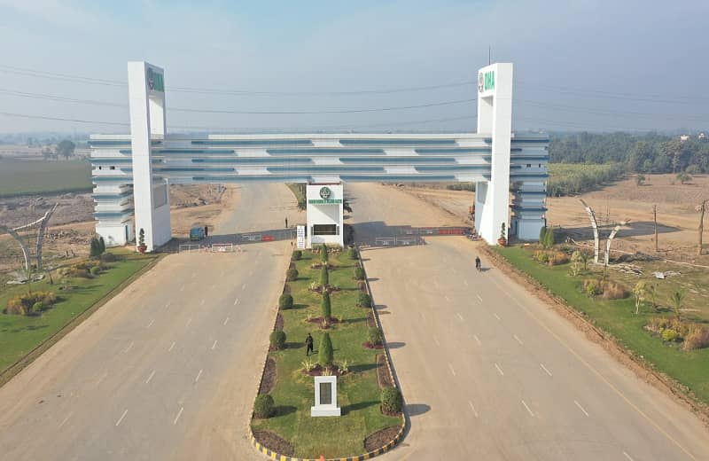Sector G, 1-Kanal Plot Available For Sale DHA Multan 7