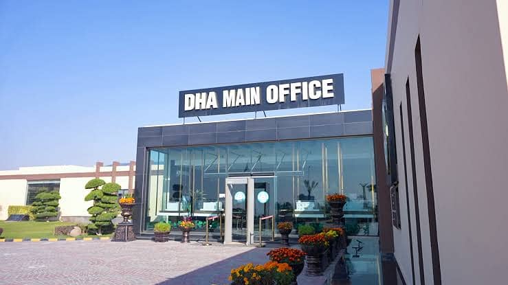 DHA Multan Sector H 1 Kanal Plot For Sale 2