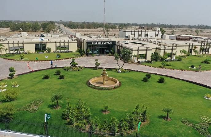 DHA Multan Sector H 1 Kanal Plot For Sale 3