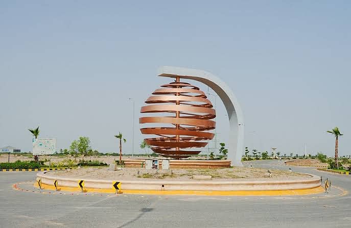 DHA Multan Sector H 1 Kanal Plot For Sale 4