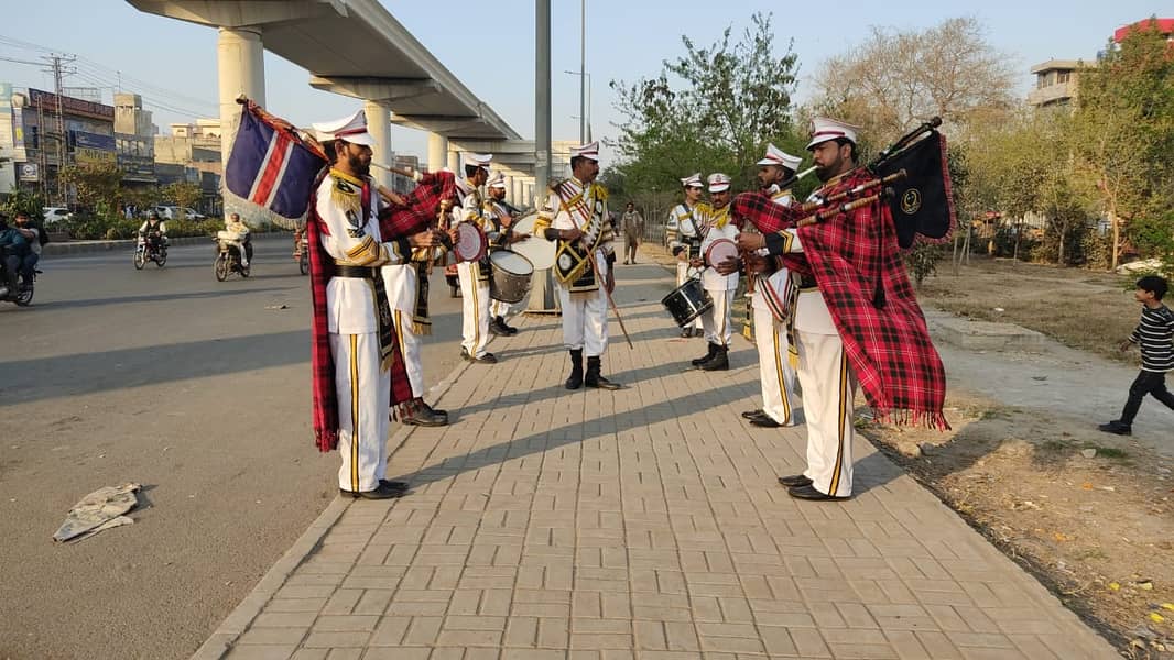 Fauji Band, Band Baja, Events, Dhol services, Fauji Pipe Band 3