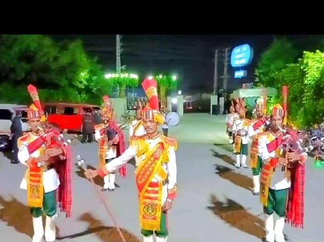 Fauji Band, Band Baja, Events, Dhol services, Fauji Pipe Band 2