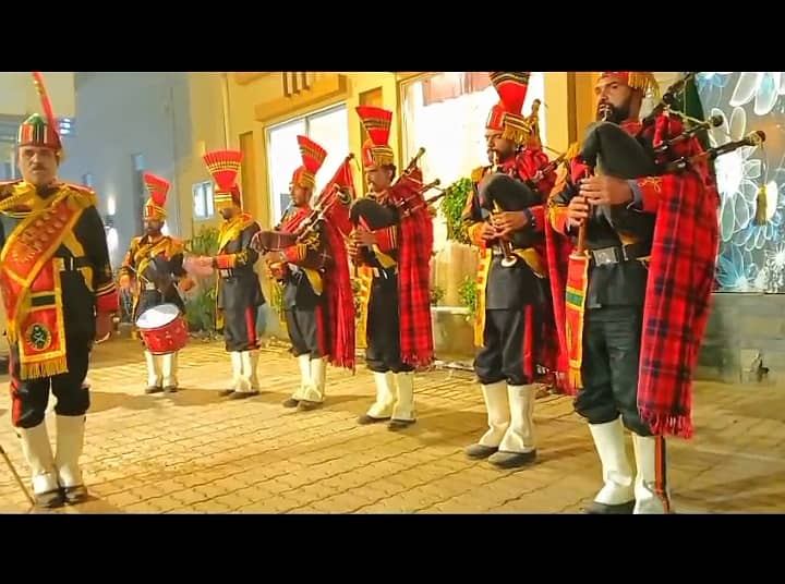 Fauji Band, Band Baja, Events, Dhol services, Fauji Pipe Band 3