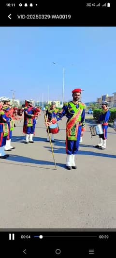 Fauji Band, Band Baja, Events, Dhol services, Fauji Pipe Band
