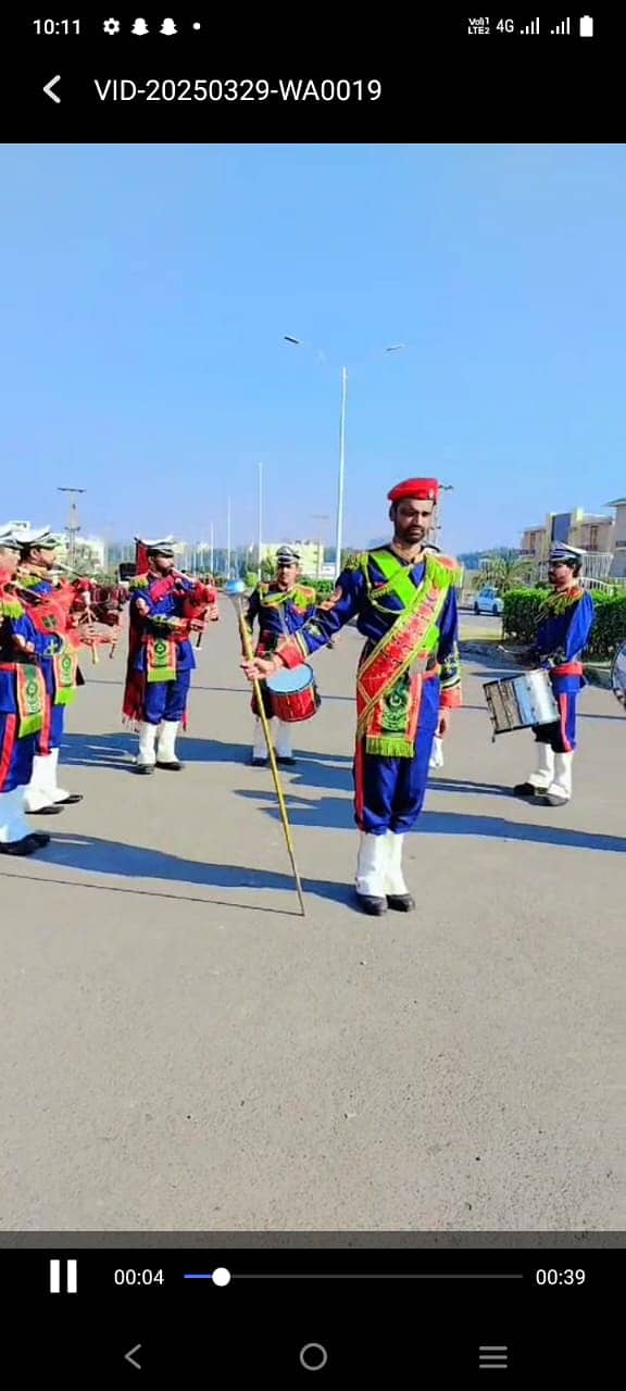 Fauji Band, Band Baja, Events, Dhol services, Fauji Pipe Band 0