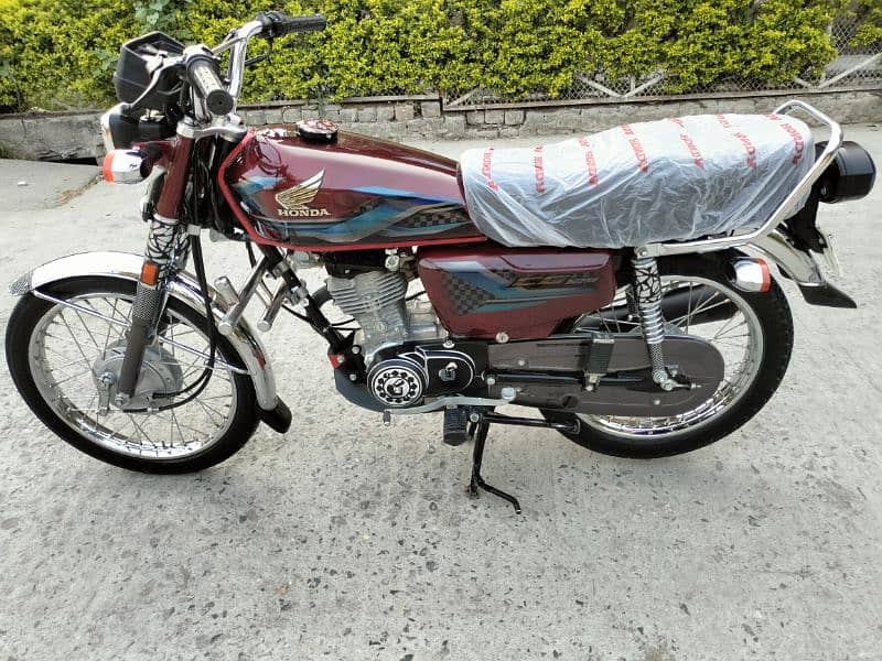 Honda CG125 model 2024 Rawalpindi number 2