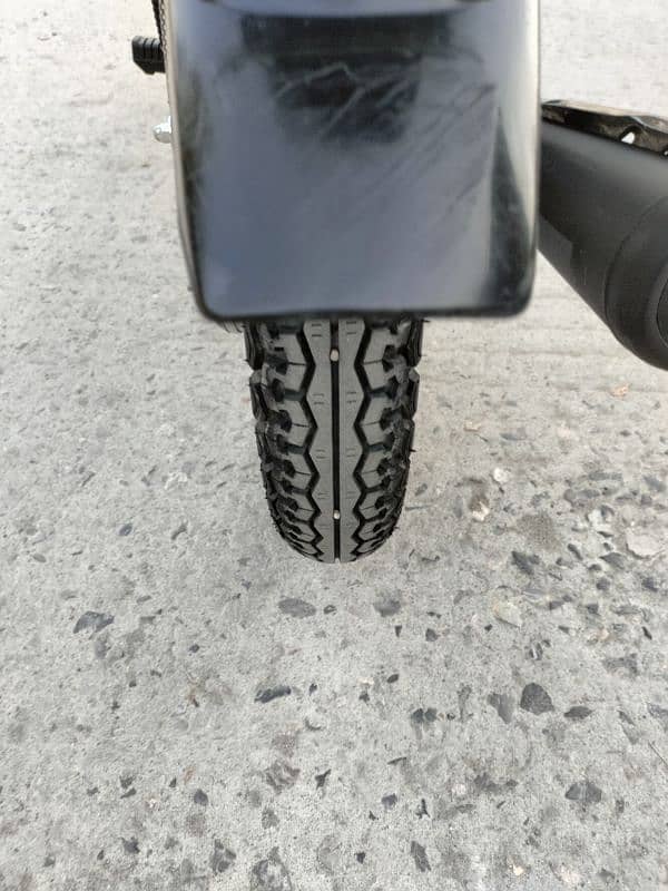 Honda CG125 model 2024 Rawalpindi number 11
