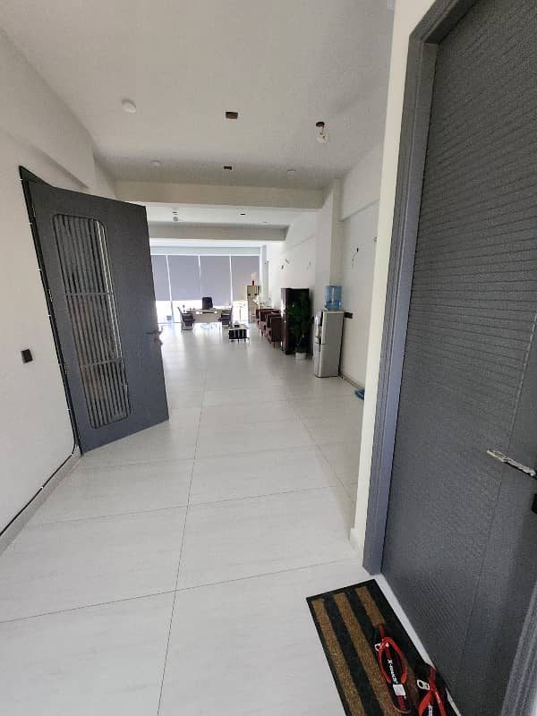 100 Yards Building For Rent : Very Close Access To Khy Shaheen. 4
