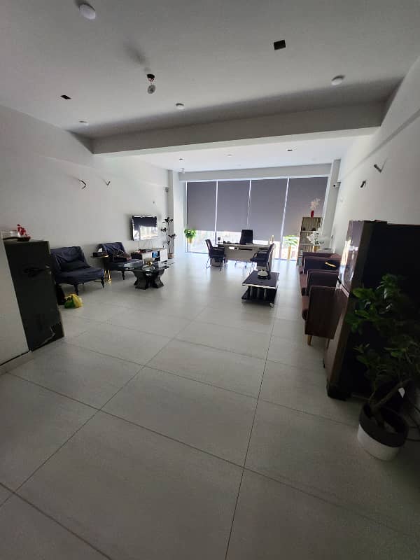 100 Yards Building For Rent : Very Close Access To Khy Shaheen. 5