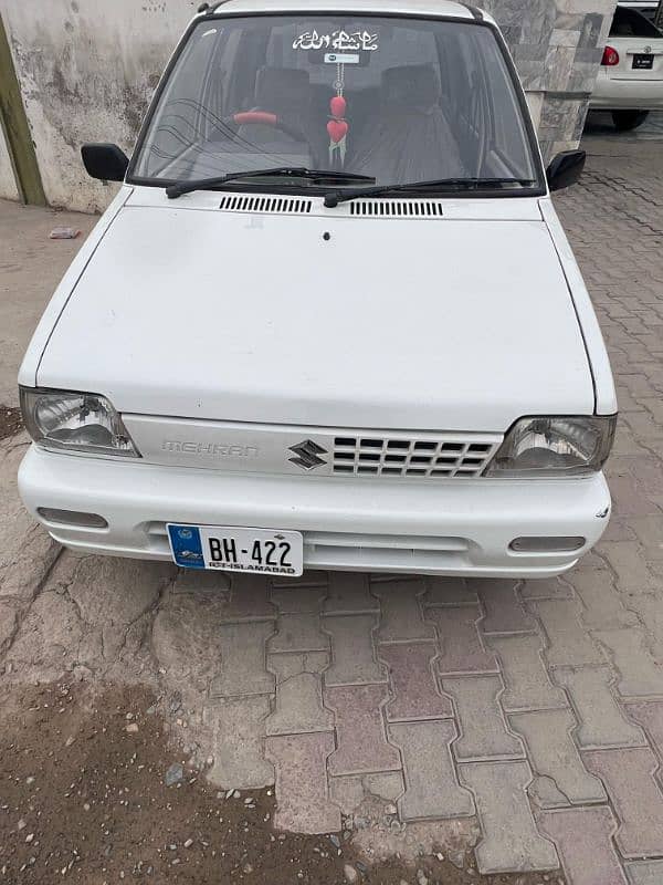 Suzuki Mehran VXR 2014 0