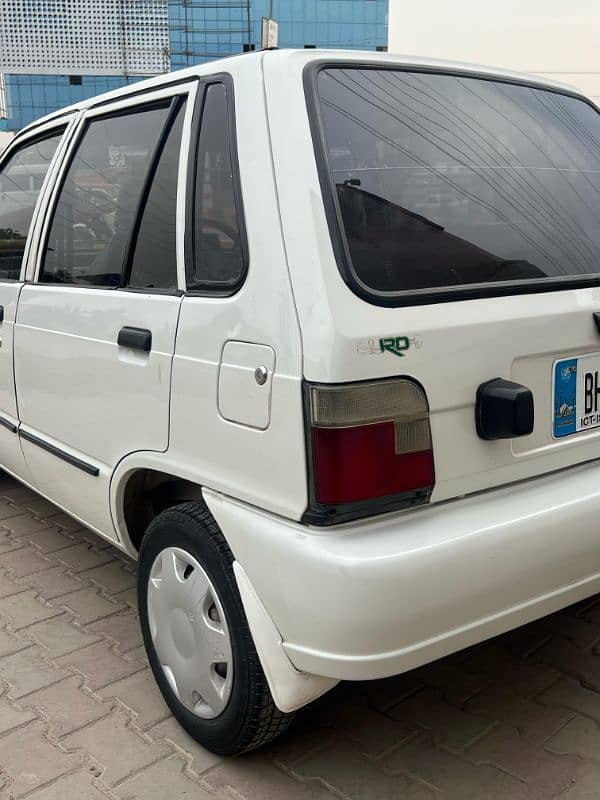 Suzuki Mehran VXR 2014 5