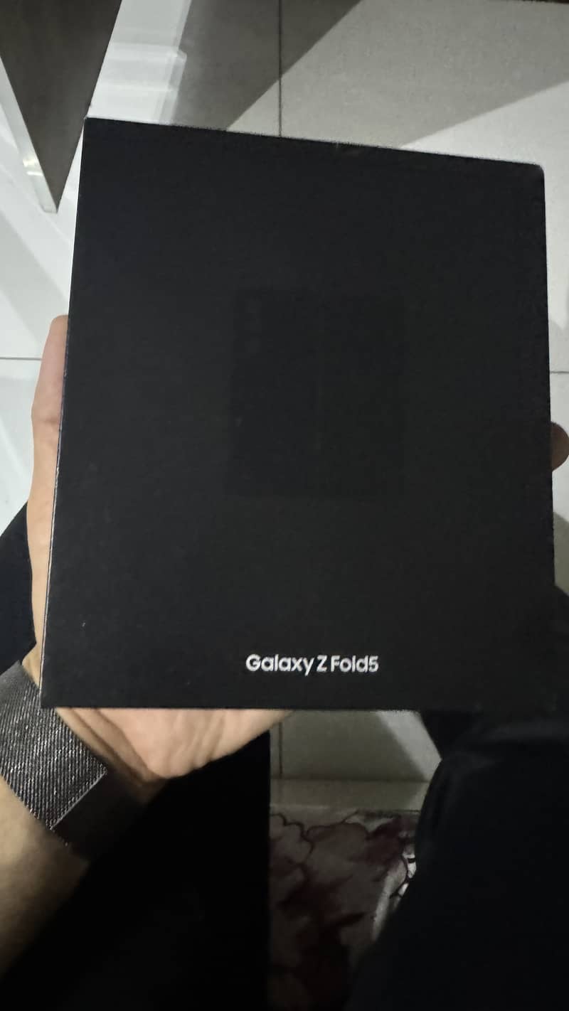 Samsung Mobile Z Fold 5 512 GB phantom Black 0