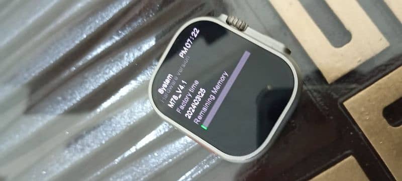 Smat Watch Ultra 4gb memory 4