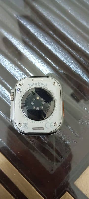 Smat Watch Ultra 4gb memory 6