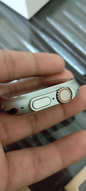 Smat Watch Ultra 4gb memory 8