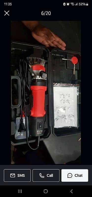 Animal Clipper Sheep Shear Sheep Hair Cutting Machine Horse Trimmer 0